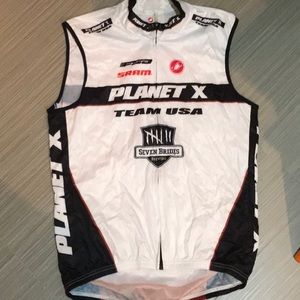 Castelli XXL wind vest for cycling